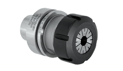 HSK63F collet chucks standard style