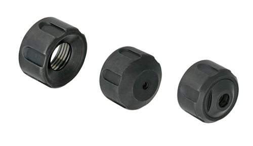 Trend CLT/NUT/T4 17mm Collet Nut – M15x1.0mm Thread For T4 Router, Replacement Accessory