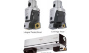 MBL2 - Integral Pocket Head, Cartridge Head, Large Head - Techniks CNC Tooling Machine