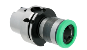 HSK spindle tension and compression tapping holders