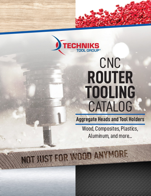 CNC Router Catalog Cover