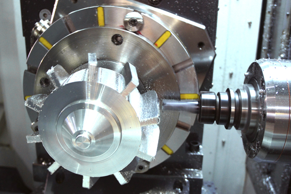 circular workholding magnet cnc machine multiple profiling
