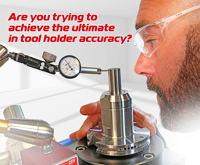 Get Ultimate Accuracy Using Triton Hydraulic Holders