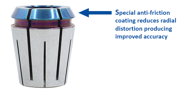 Pro P3 ER Collet - Special Anti-friction Coating