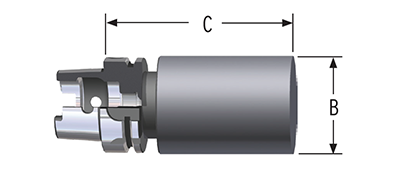 Tool Blanks HSK diagram